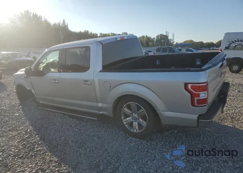 2018 Ford F150 Supercrew z USA, uszkodzony, nr VIN 1FTEW1CP3JKC59915